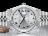 Rolex Datejust 36 Jubilee Rhodium/Rodio Roman Dial - Rolex Guarantee  Watch  16200
